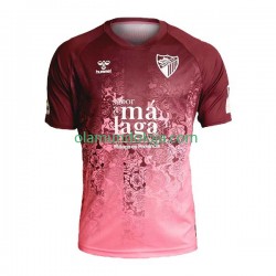 Camisola Málaga CF Homem Equipamento Segundo 2022-2023 Manga Curta